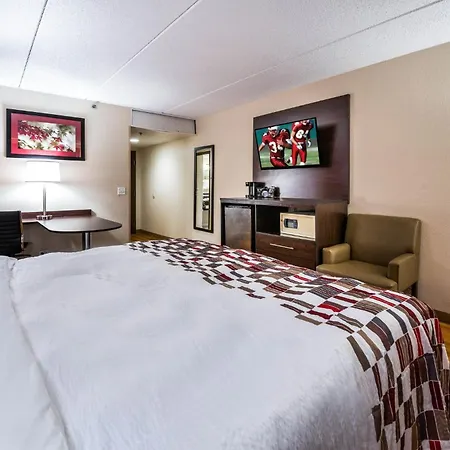 Red Roof Inn Palatine Esterno foto
