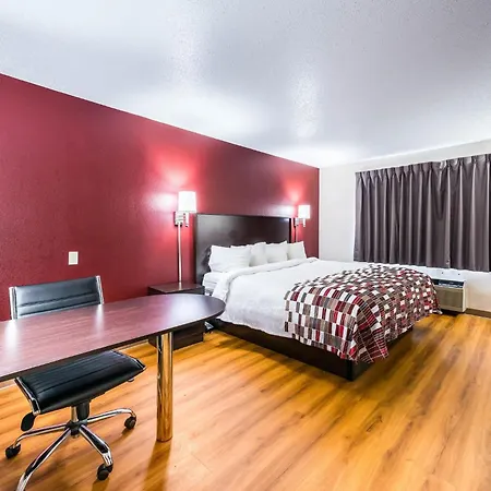 Red Roof Inn Palatine Esterno foto