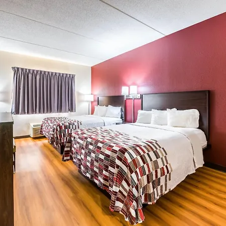 Red Roof Inn Palatine Esterno foto