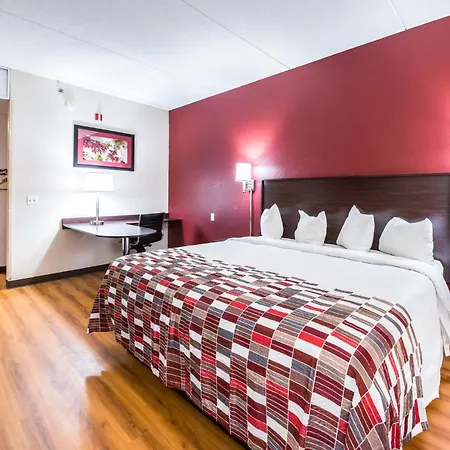 Red Roof Inn Palatine Esterno foto